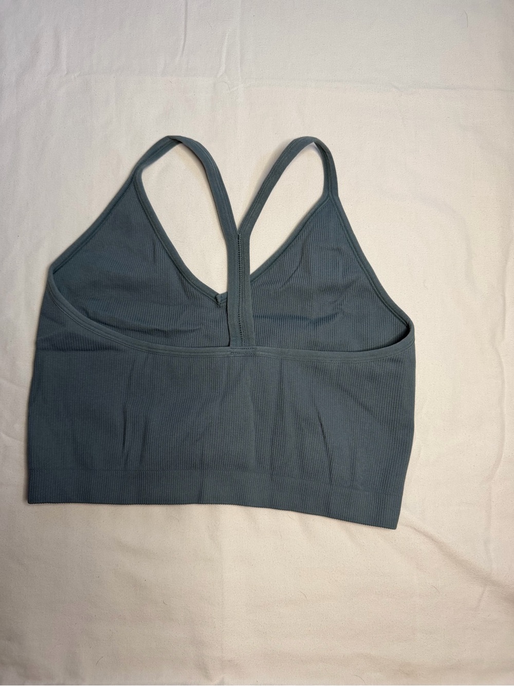 Set Active Sculptflex Ribbed V Top - Picture 2 of 3